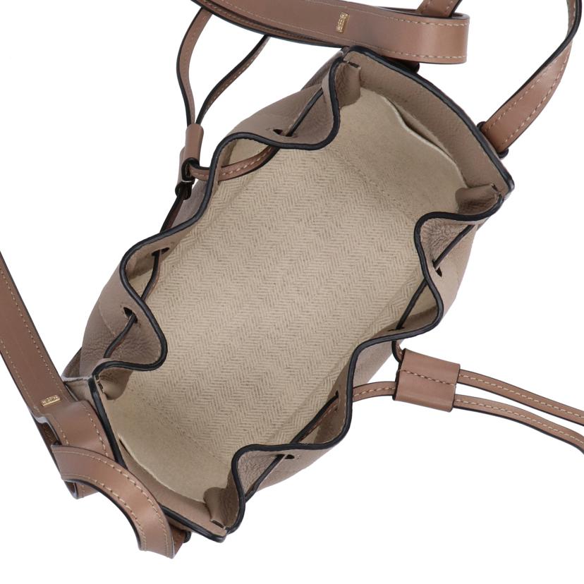 LOEWE ロエベ/ハンモック/ドローストリングミニ/グレージュ/A538V07X15//062***/Aランク/91