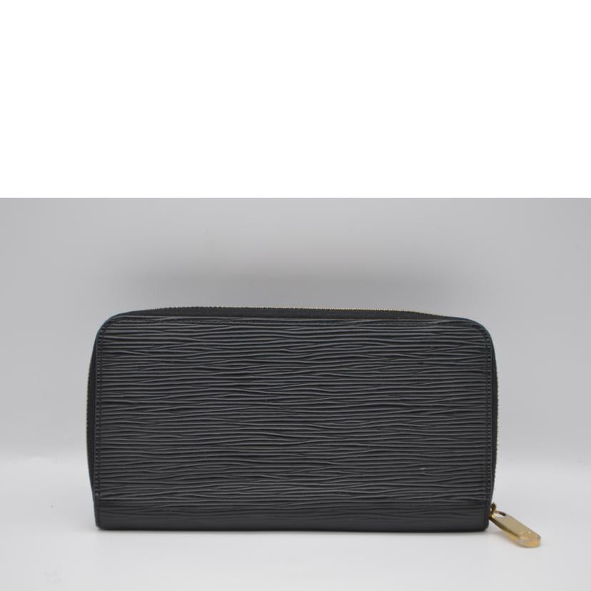 LV ルイヴィトン/ジッピー・ウォレット新型/エピ/ノワール/M68755//MI0***/Bランク/89