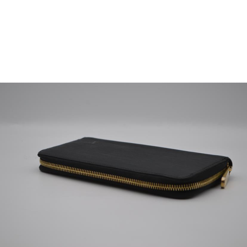 LV ルイヴィトン/ジッピー・ウォレット新型/エピ/ノワール/M68755//MI0***/Bランク/89