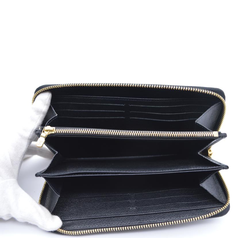 LV ルイヴィトン/ジッピー・ウォレット新型/エピ/ノワール/M68755//MI0***/Bランク/89