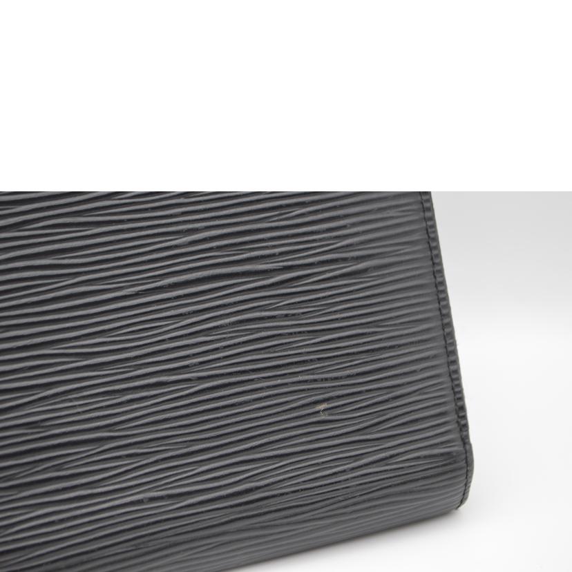 LV ルイヴィトン/ジッピー・ウォレット新型/エピ/ノワール/M68755//MI0***/Bランク/89