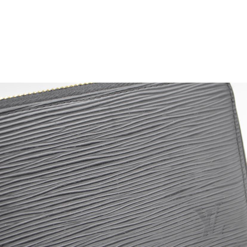 LV ルイヴィトン/ジッピー・ウォレット新型/エピ/ノワール/M68755//MI0***/Bランク/89