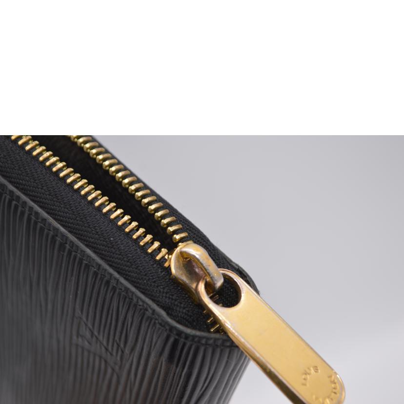 LV ルイヴィトン/ジッピー・ウォレット新型/エピ/ノワール/M68755//MI0***/Bランク/89
