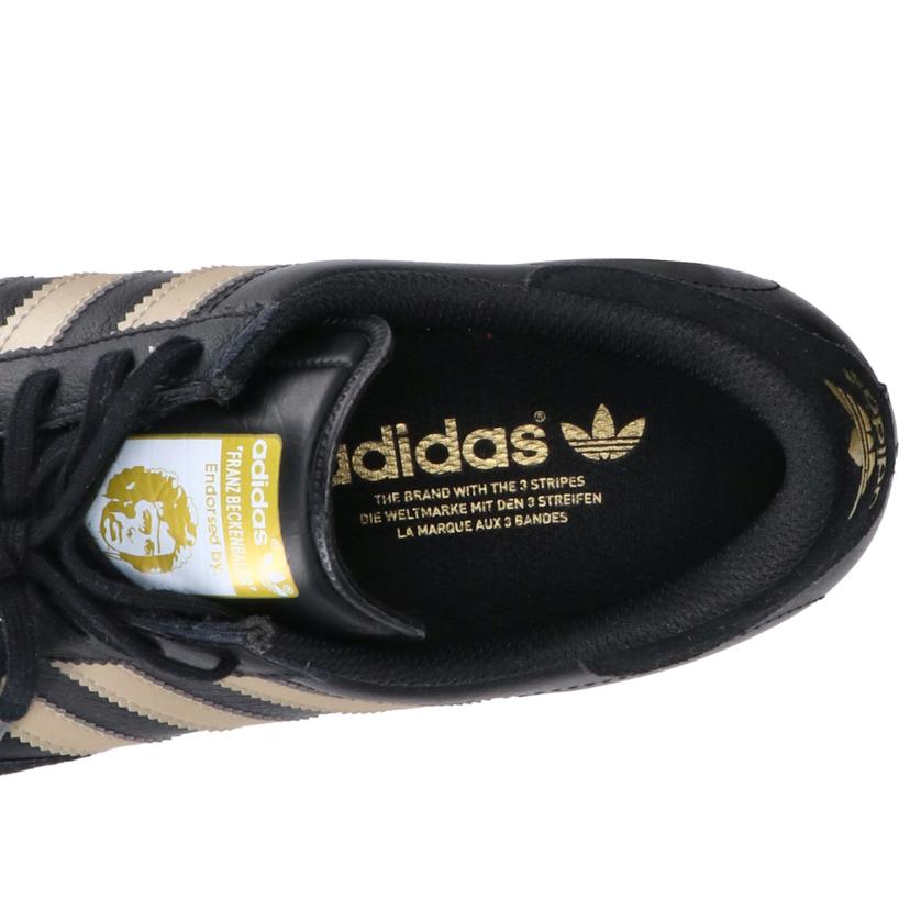 adidas アディダス/フランツ・ベッケンバウアー/ローカットスニーカー/ブラック/M17898//Aランク/18