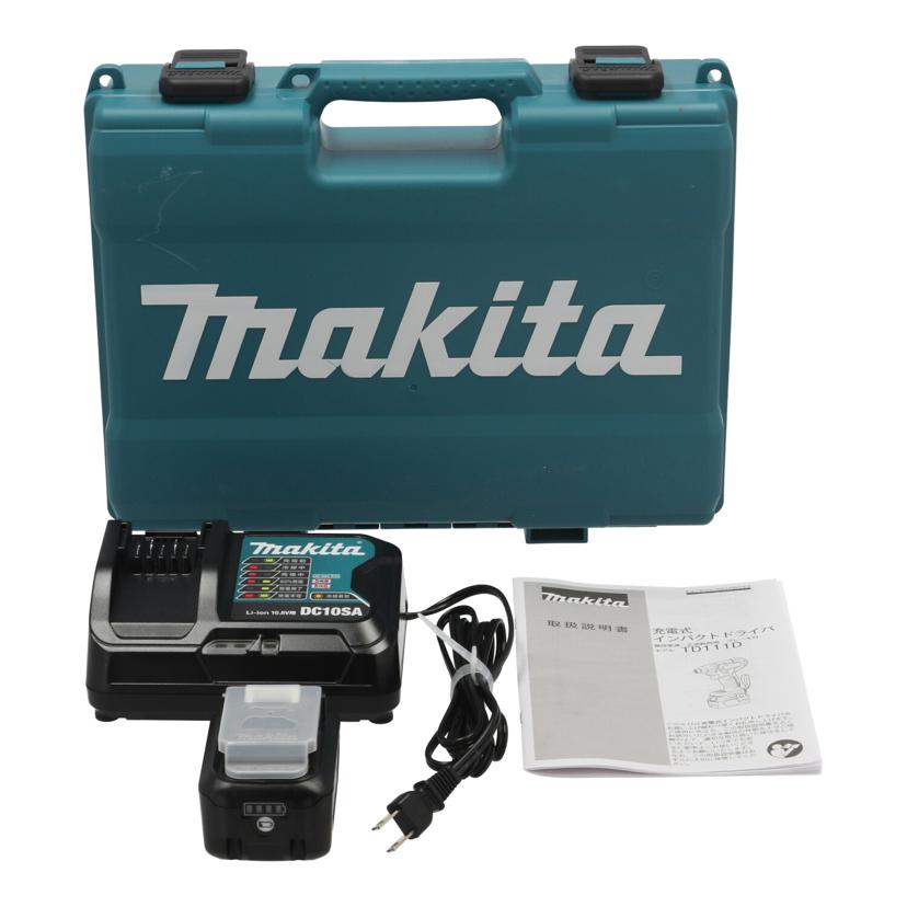 Makita マキタ/インパクトドライバー/TD111DSMX//273821/Aランク/09