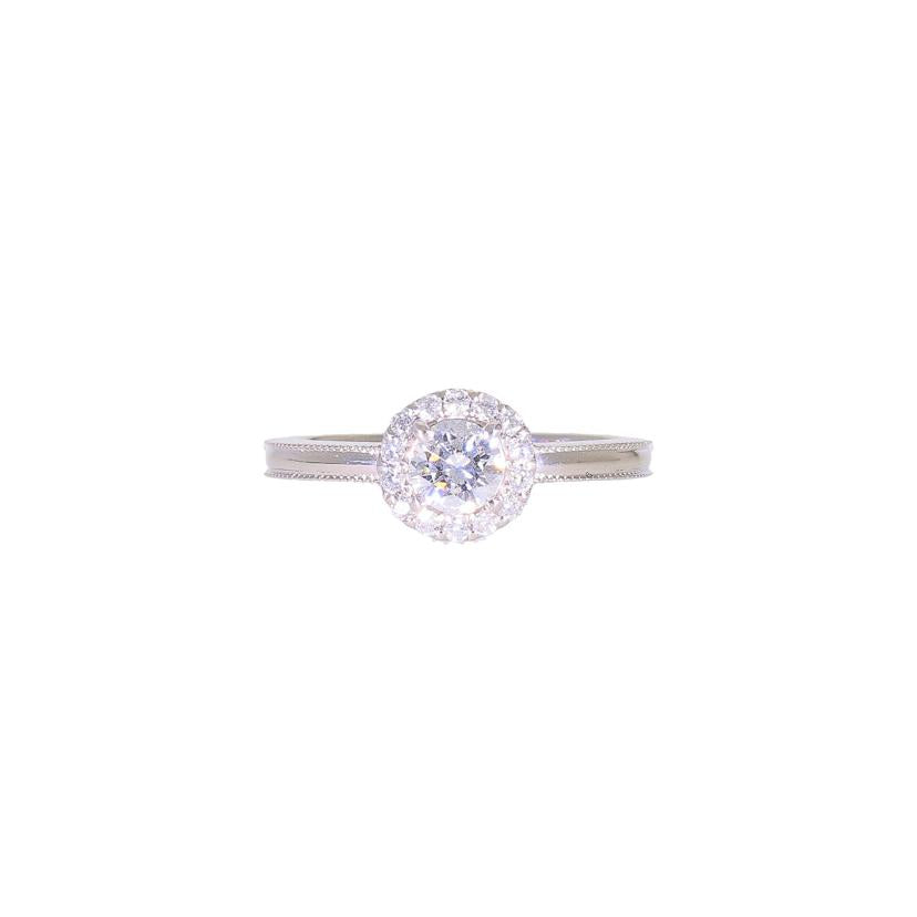 / PT900ダイヤリング0.305/0.105ct//ABランク/05