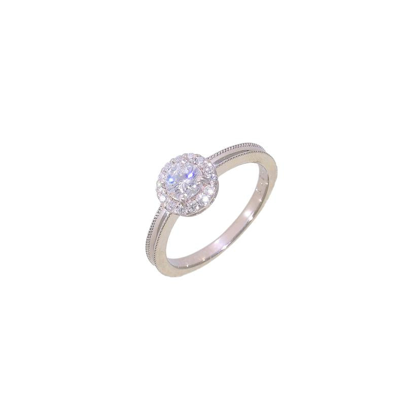 / PT900ダイヤリング0.305/0.105ct//ABランク/05