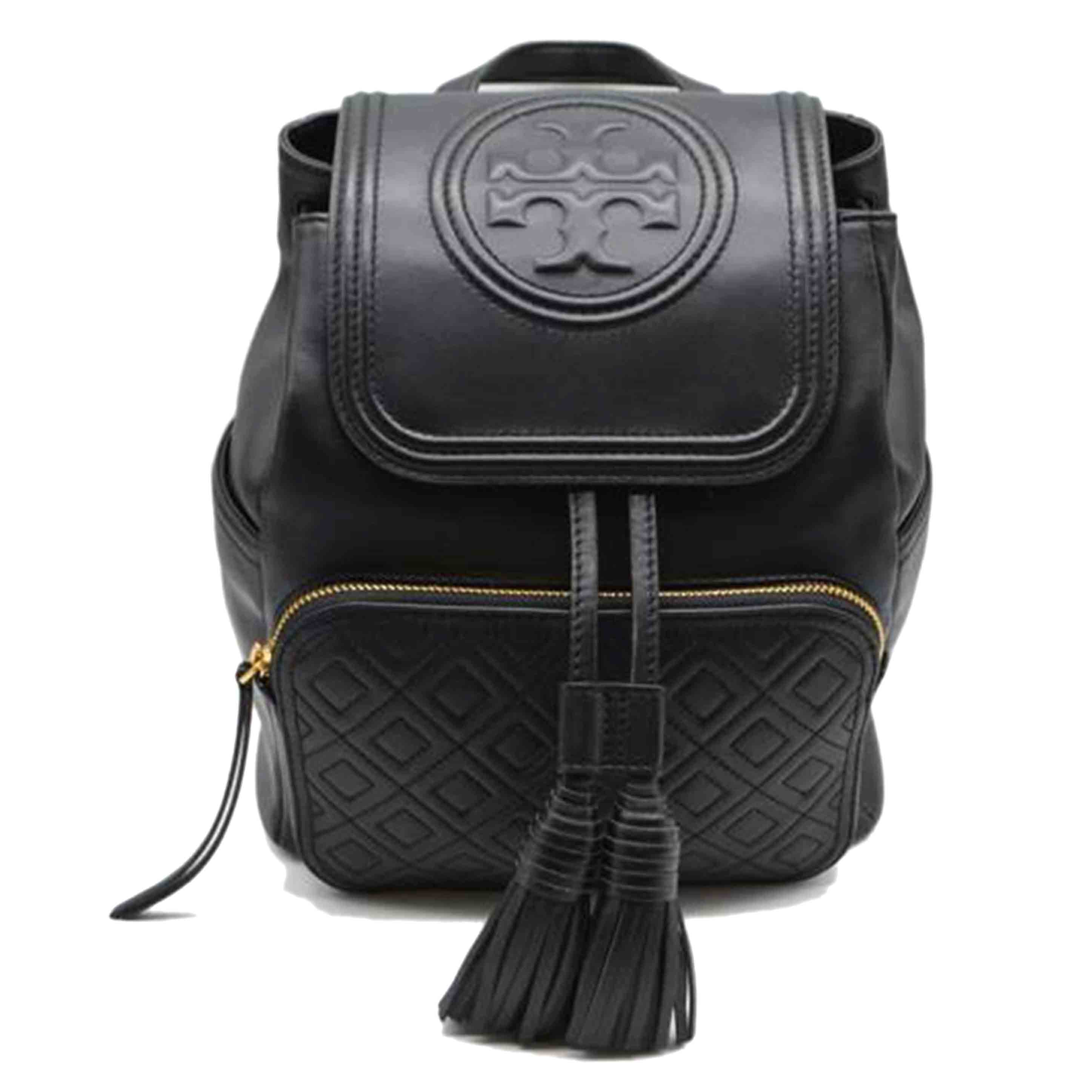 TORY BURCH トリーバーチ/フレミングロゴレザーバックパック/5562086//ABランク/89