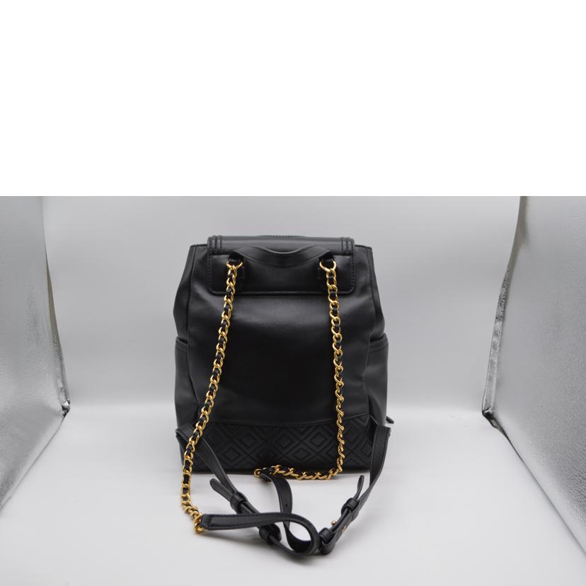 TORY BURCH トリーバーチ/フレミングロゴレザーバックパック/5562086//ABランク/89