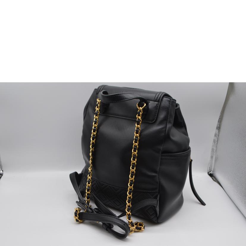 TORY BURCH トリーバーチ/フレミングロゴレザーバックパック/5562086//ABランク/89
