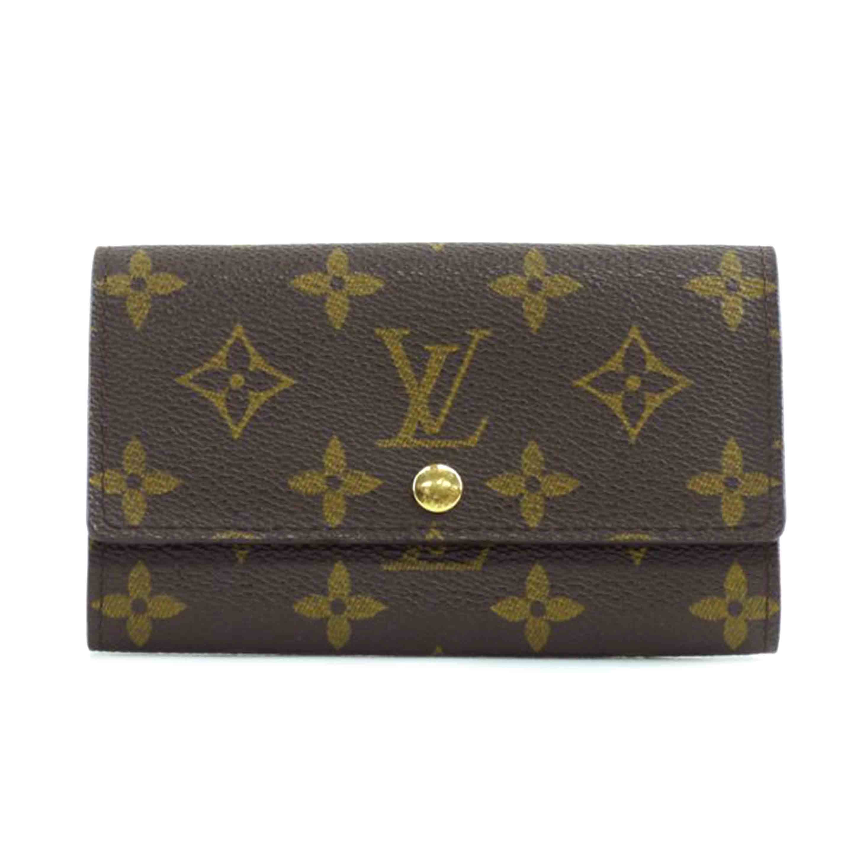 LOUIS VUITTON ルイ・ヴィトン/ポルトモネ・ジップ/モノグラム /M61735//CA0***/Bランク/64