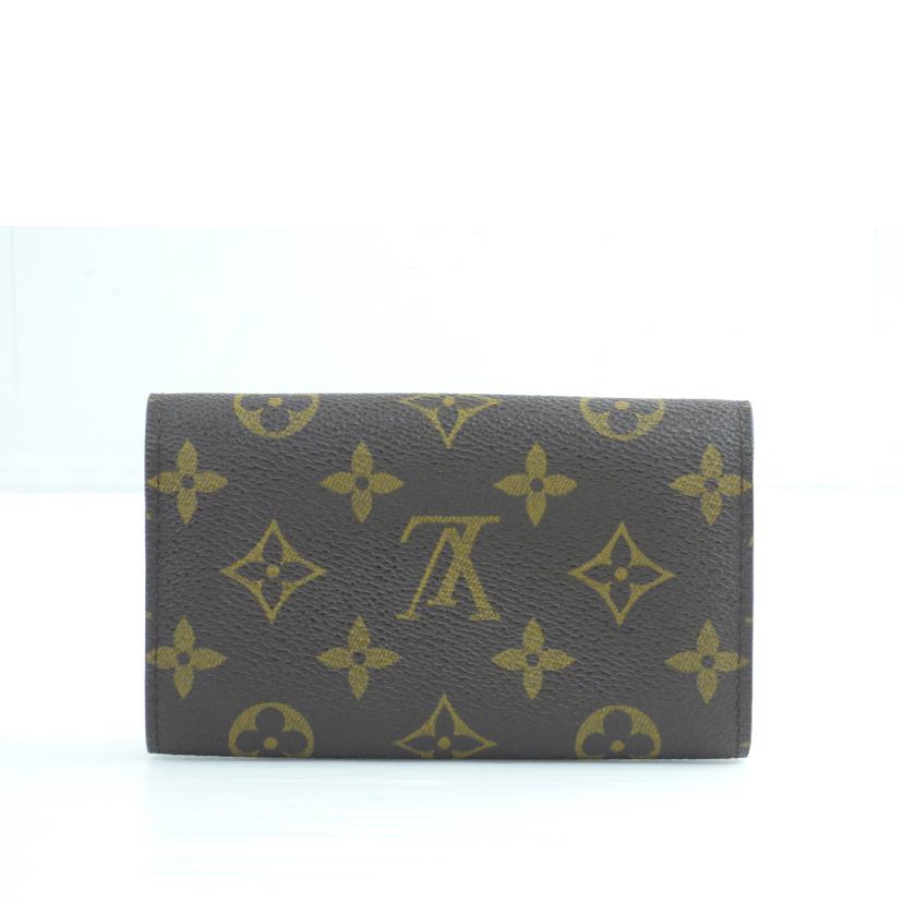 LOUIS VUITTON ルイ・ヴィトン/ポルトモネ・ジップ/モノグラム /M61735//CA0***/Bランク/64