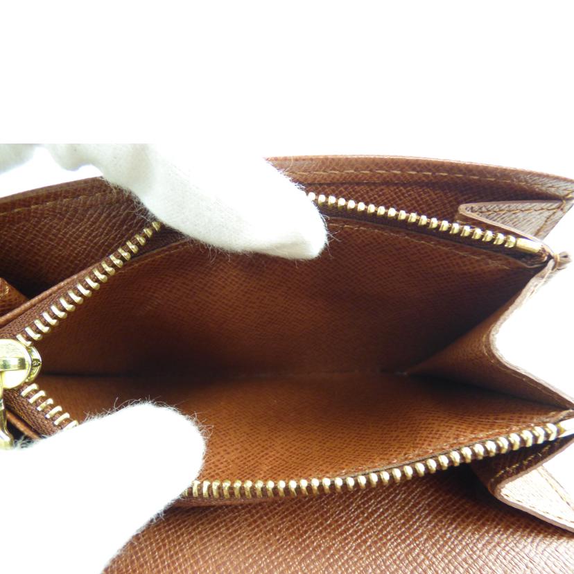 LOUIS VUITTON ルイ・ヴィトン/ポルトモネ・ジップ/モノグラム /M61735//CA0***/Bランク/64