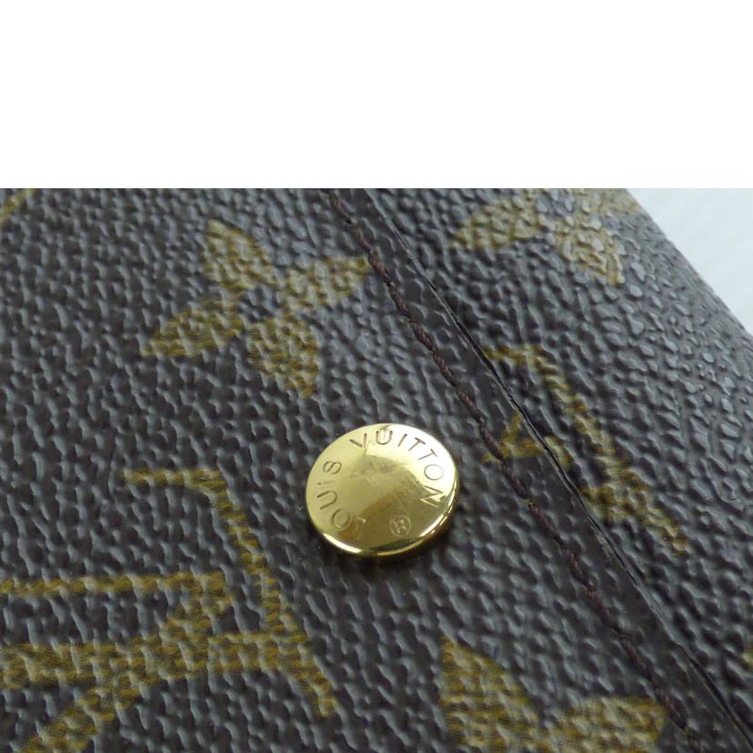 LOUIS VUITTON ルイ・ヴィトン/ポルトモネ・ジップ/モノグラム /M61735//CA0***/Bランク/64