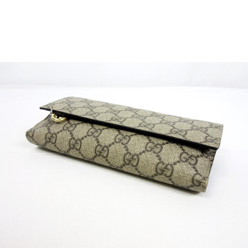 GUCCI グッチ/GGスプリームWホック財布/212104//114*/ABランク/70