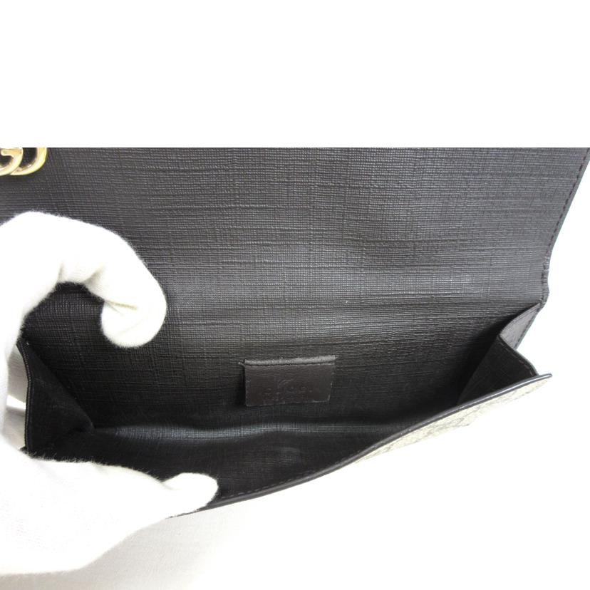 GUCCI グッチ/GGスプリームWホック財布/212104//114*/ABランク/70