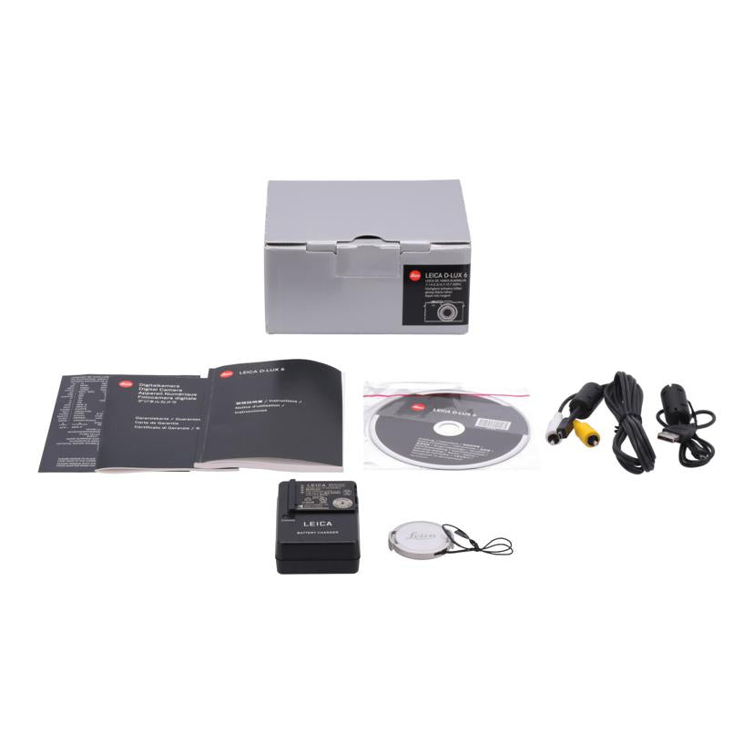 Leica ライカ /デジタルカメラ/ブラック/D-LUX6//4543727/ABランク/18