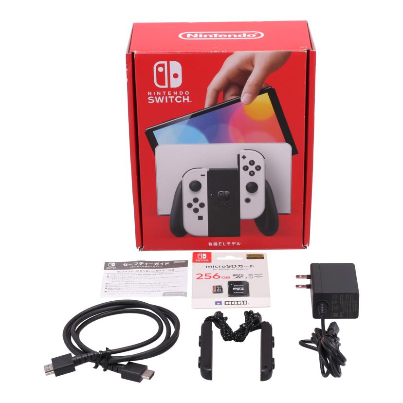 NINTENDO 任天堂 ニンテンドー /Nintendo Switch 有機EL 本体/HEG-S-KAAAA//XTJ50441398129/ABランク/62