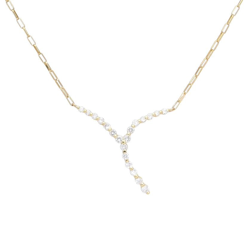 K18ダイヤネックレス0.50ct//Aランク/78