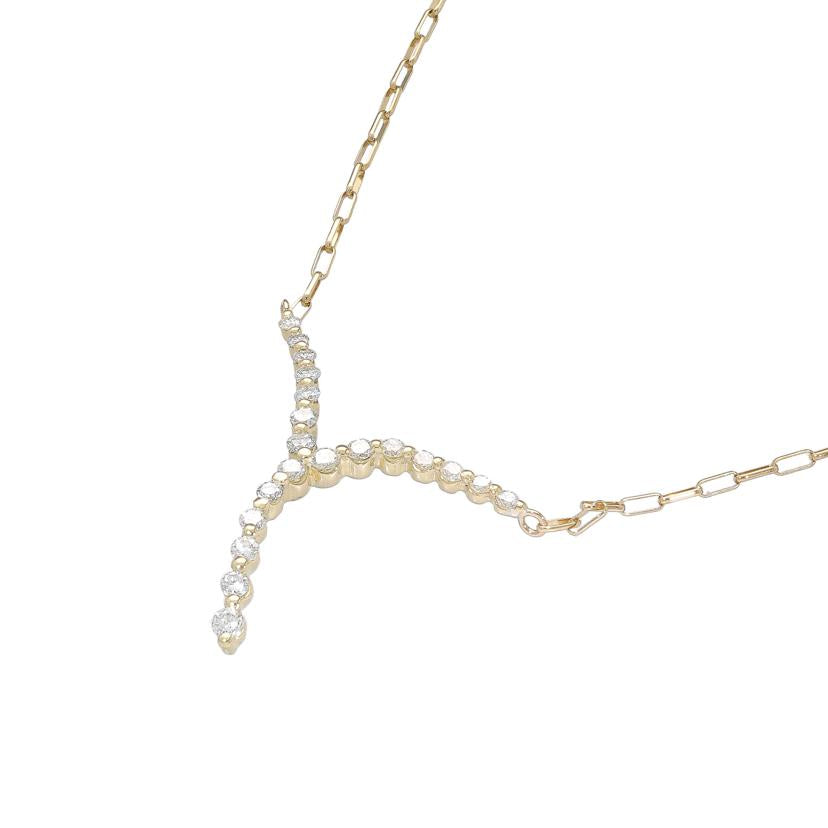 K18ダイヤネックレス0.50ct//Aランク/78