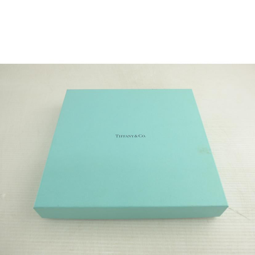 TIFFANY & Co. ティファニー/ブルーボックスプレート//ABランク/64