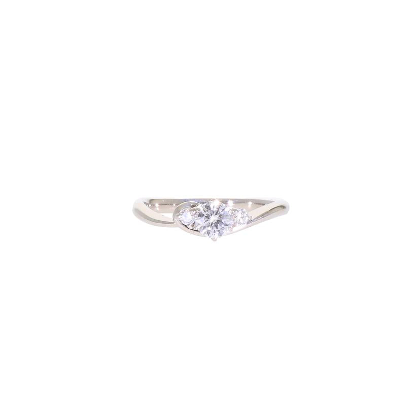 PT900ダイヤリング0.15/0.07ct//Aランク/64