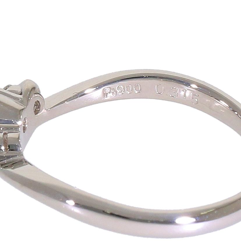 PT900ダイヤリング0.15/0.07ct//Aランク/64