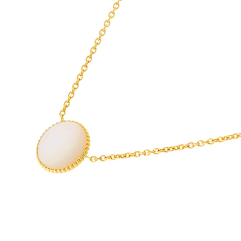 C.Dior ディオール/750ローズデヴァンシェルダイヤネックレス//Aランク/75