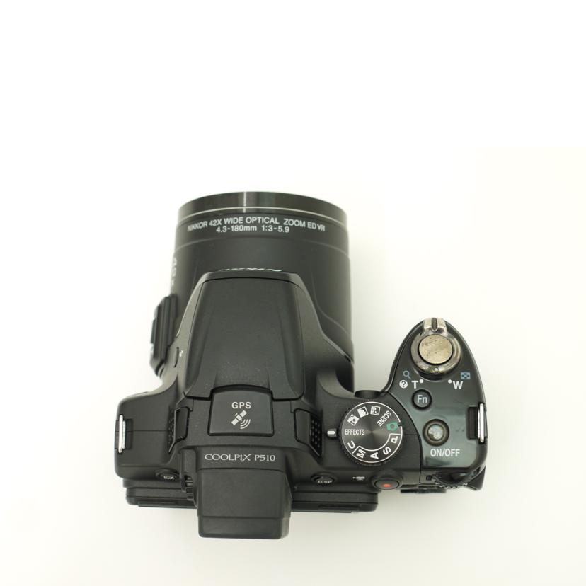 Nikon ニコン/デジタルカメラ/COOLPIX P510//21020219/ABランク/69