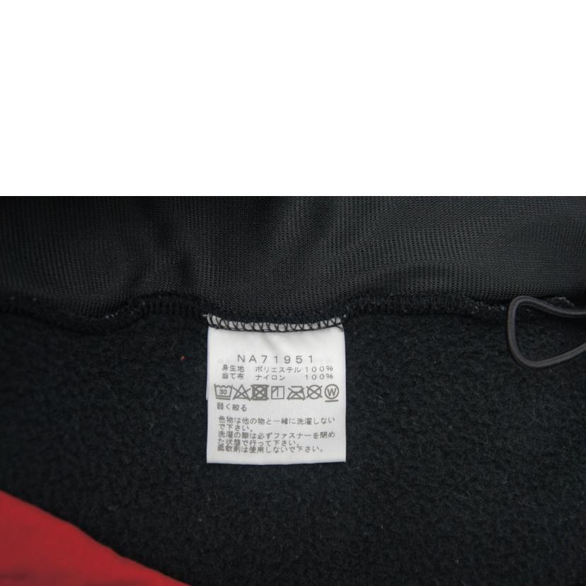 THE NORTH FACE ノースフェイス/デナリジャケット/ブラック×レッド/NA71951//Bランク/18
