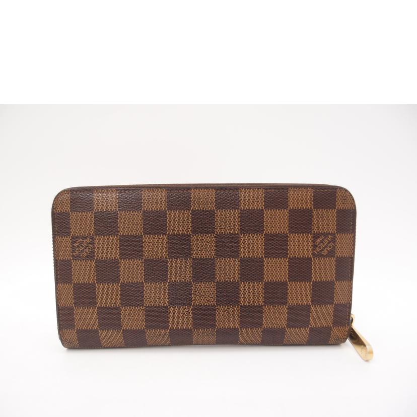 LOUIS VUITTON ルイ・ヴィトン/ジッピーオーガナイザー/ダミエ・エベヌ/N60003//CA1***/Bランク/69