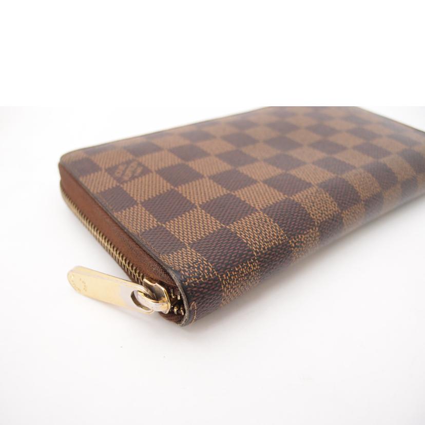 LOUIS VUITTON ルイ・ヴィトン/ジッピーオーガナイザー/ダミエ・エベヌ/N60003//CA1***/Bランク/69