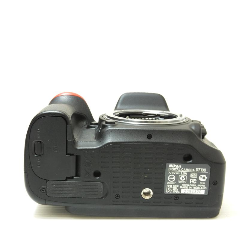 NIKON ニコン/D7100ボディ/D7100//2094320/ABランク/88