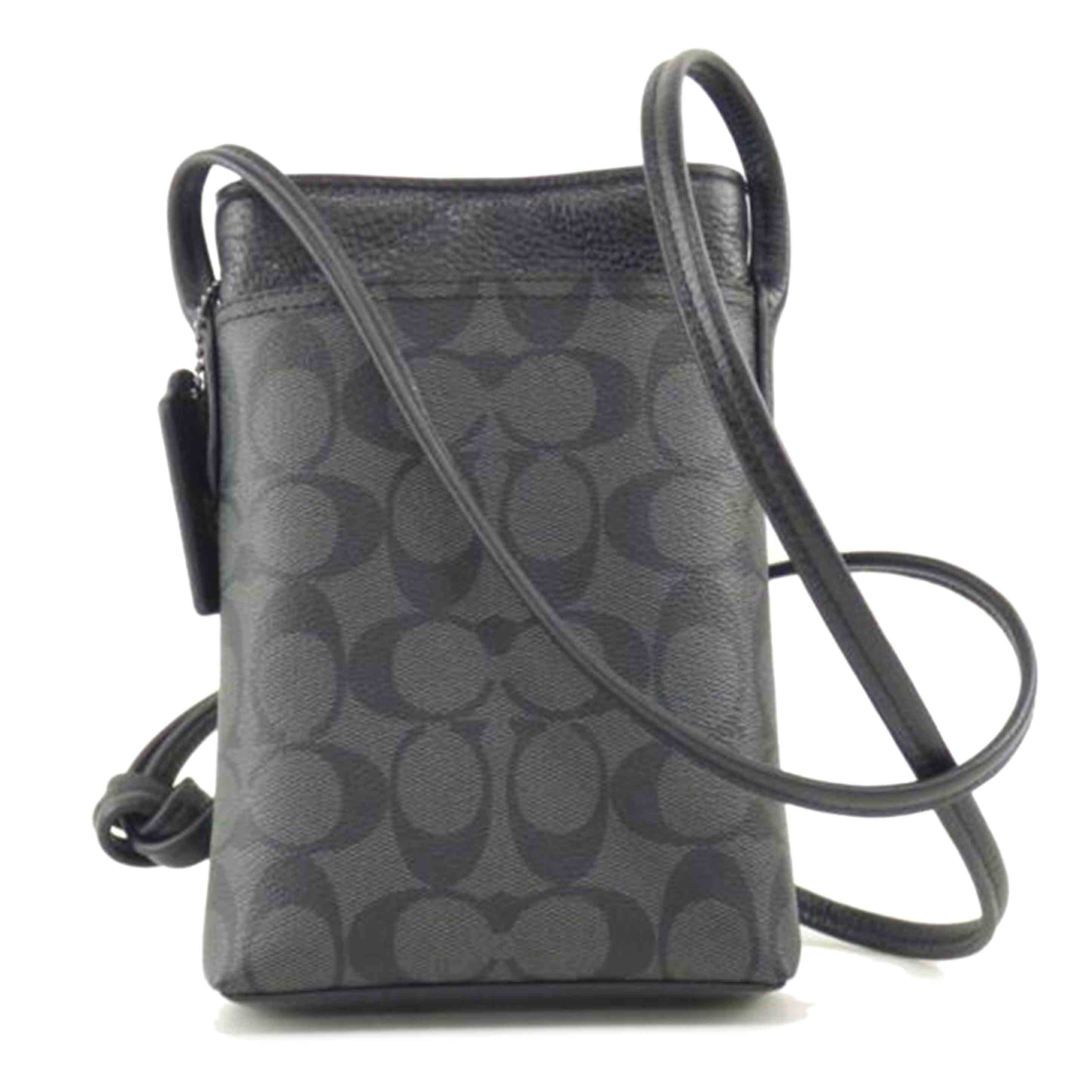 COACH コーチ/シグネチャーPVCレザーミニショルダー/CB911//D23**/Aランク/64