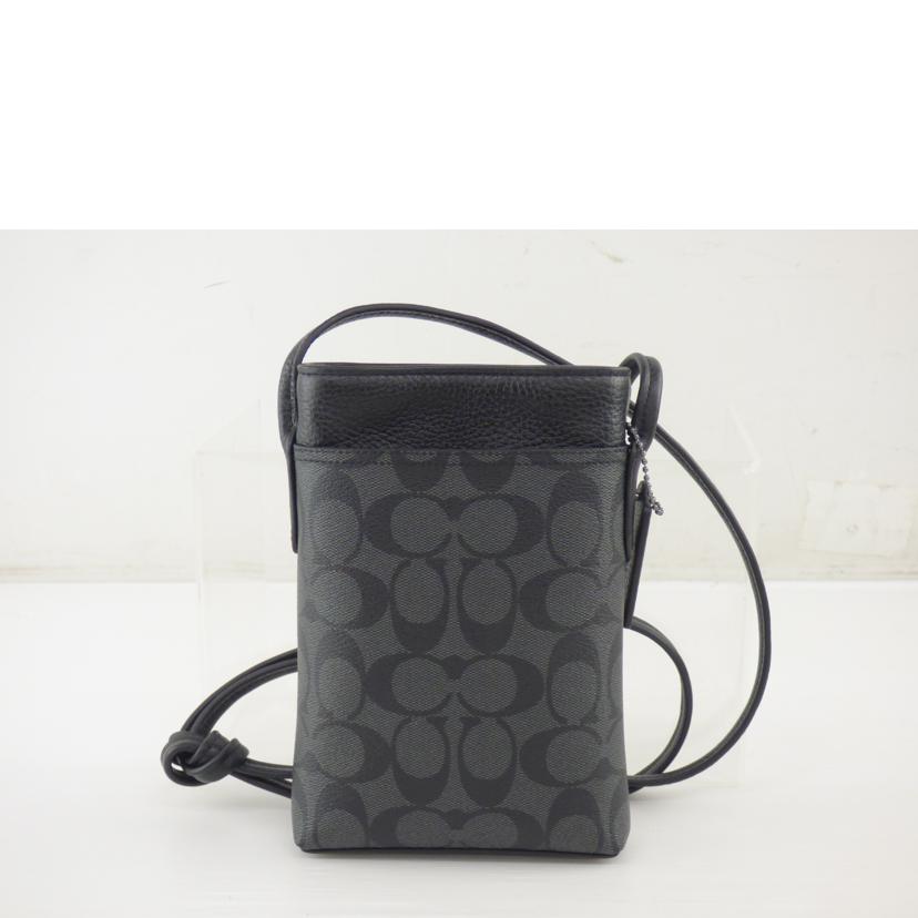 COACH コーチ/シグネチャーPVCレザーミニショルダー/CB911//D23**/Aランク/64