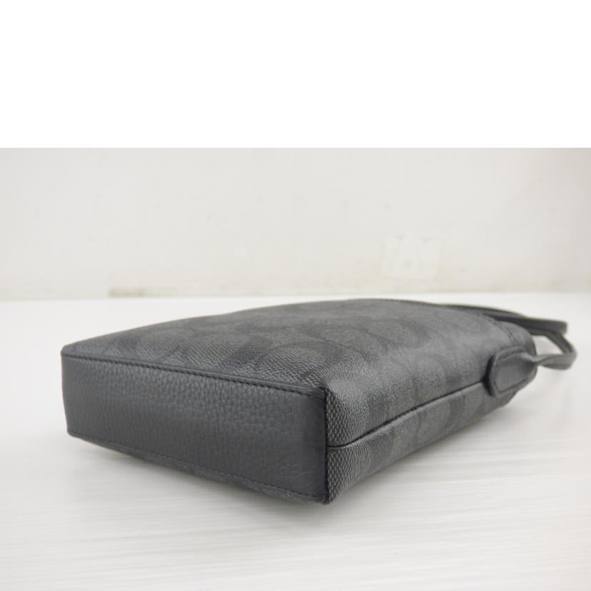 COACH コーチ/シグネチャーPVCレザーミニショルダー/CB911//D23**/Aランク/64