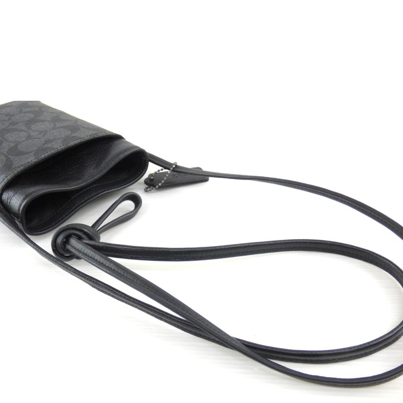 COACH コーチ/シグネチャーPVCレザーミニショルダー/CB911//D23**/Aランク/64