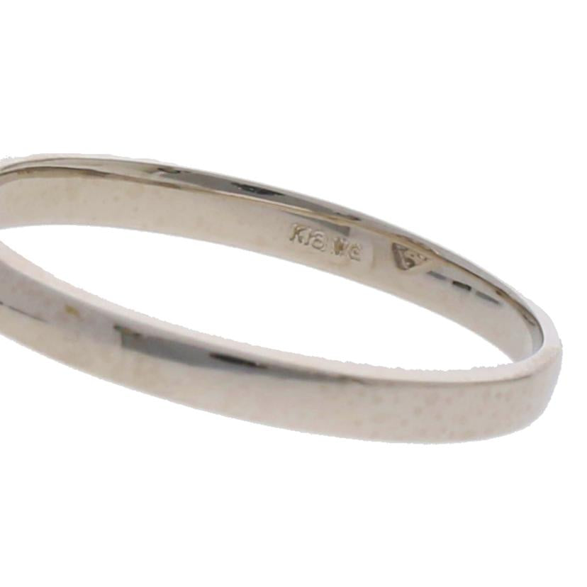 / K18WGダイヤリング0.50ct//Aランク/65