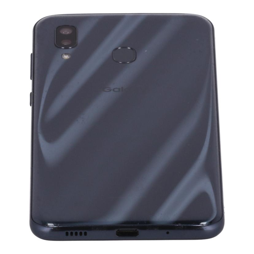 SAMSUNG au サムスン /スマートフォン/Garaxy A30 64GB/SCV43//R58M65EJKMK/BCランク/18