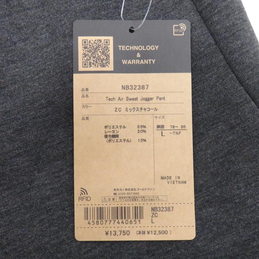 THE NORTH FACE/テックエアスウェット ジョガーパンツ/NB32387//SAランク/77
