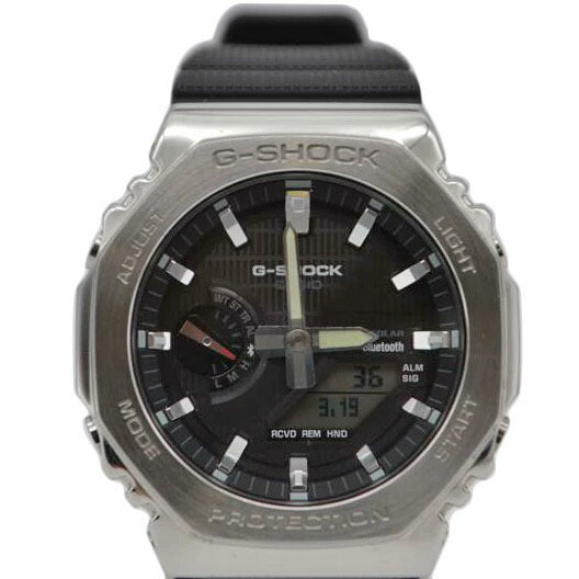 CASIO カシオ/G-SHOCK/メタルベゼルモバイルリンクタフソーラー/GBM-2100//243********/Aランク/89