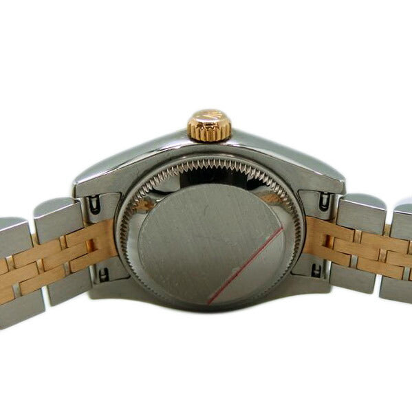 ROLEX ロレックス/デイトジャスト・レディース/白文字盤/新ダイヤ/179173G//316*****/Aランク/82