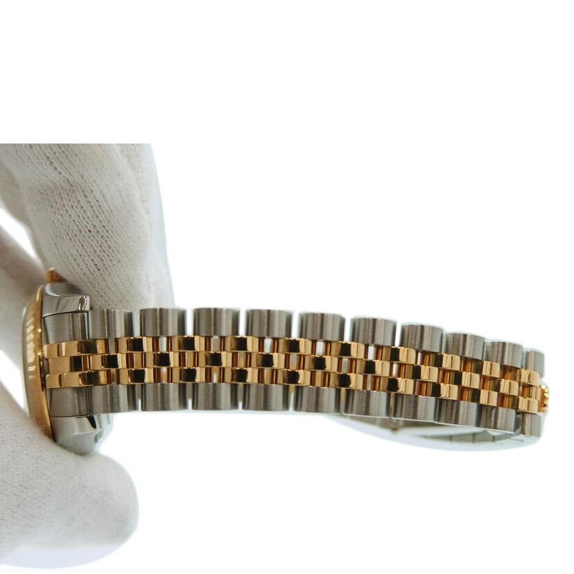 ROLEX ロレックス/デイトジャスト・レディース/白文字盤/新ダイヤ/179173G//316*****/Aランク/82