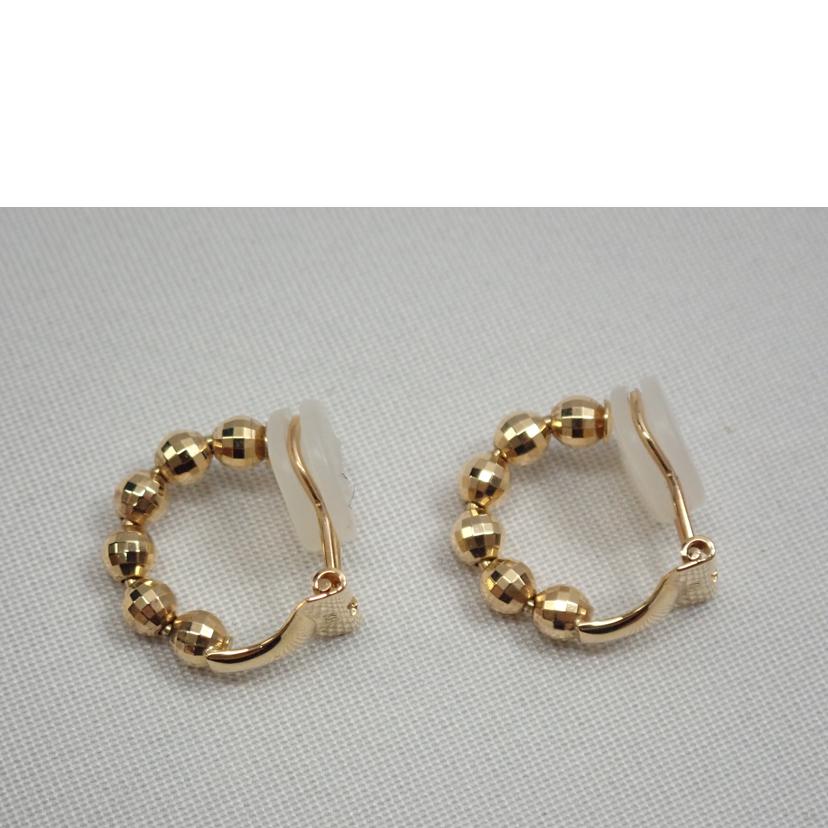 k18/k18イヤリング/1,7g//Aランク/62