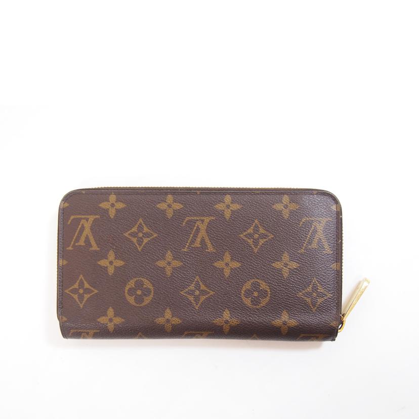 LV ルイヴィトン/ジッピーウォレット/モノグラム/ローズバレリーヌ/M41894//RFI*/Bランク/71