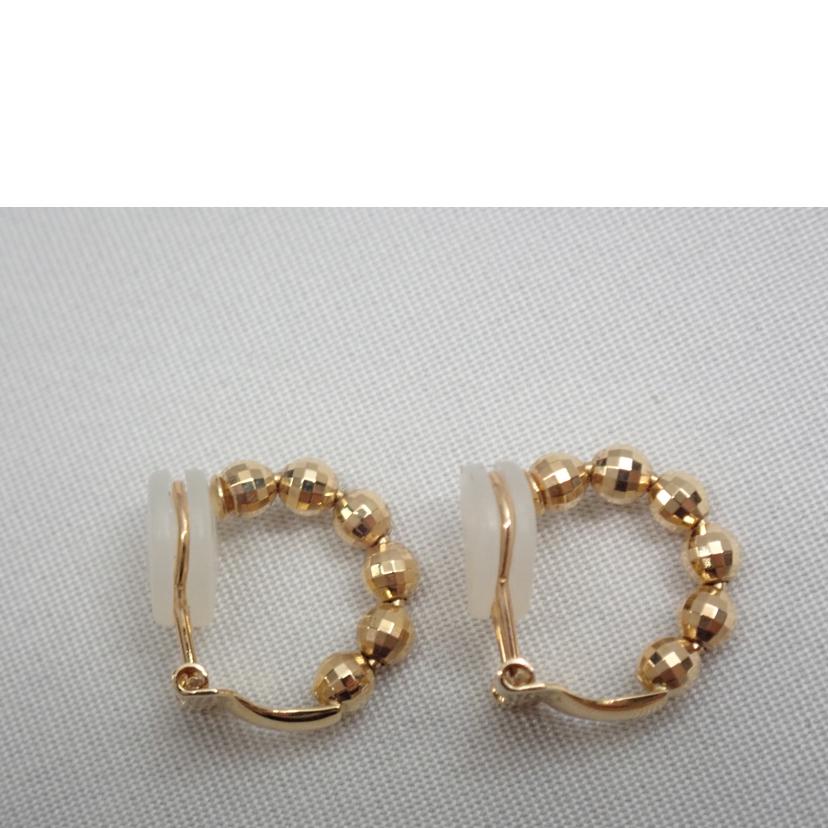 k18/k18イヤリング/1,7g//Aランク/62