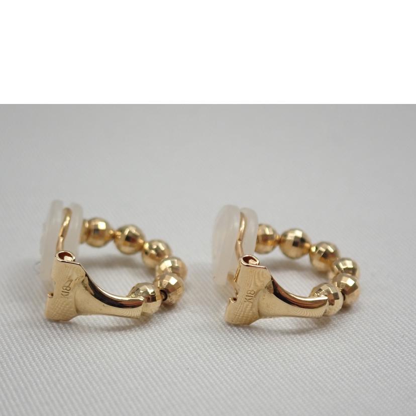 k18/k18イヤリング/1,7g//Aランク/62