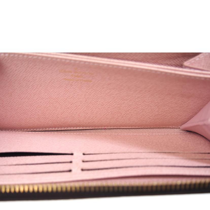 LV ルイヴィトン/ジッピーウォレット/モノグラム/ローズバレリーヌ/M41894//RFI*/Bランク/71