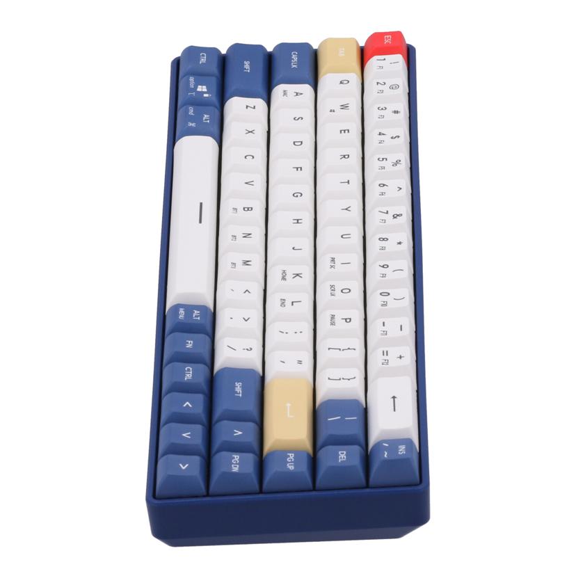 ZALMAN ザルマン /ワイヤレスキーボード/ZM-K610 BLY 黄軸//2033323255A00036/ABランク/01