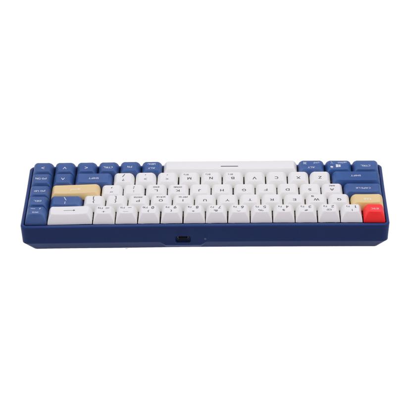 ZALMAN ザルマン /ワイヤレスキーボード/ZM-K610 BLY 黄軸//2033323255A00036/ABランク/01